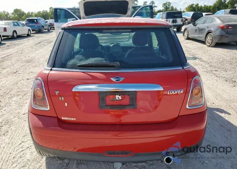 2010 Mini Cooper из США, поврежденный, VIN WMWMF3C59ATZ22109